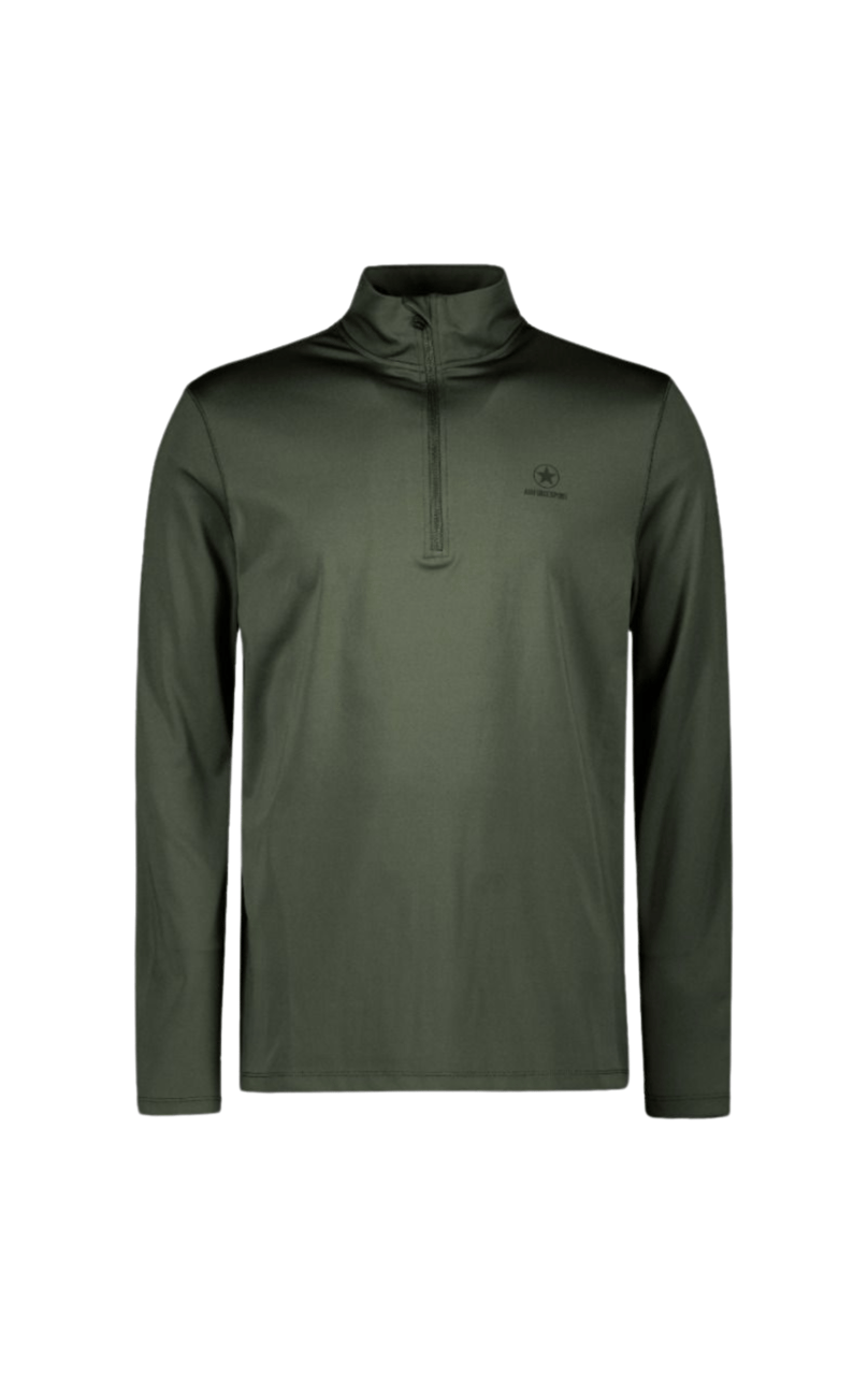 Airforce Sport Basic Zip Pully Indigo Olive Night/Black Divers