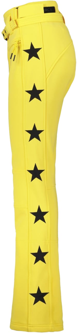 Airforce Sport Airforce Aspen Ski Pants Star Dragon Yellow/Black Zwart