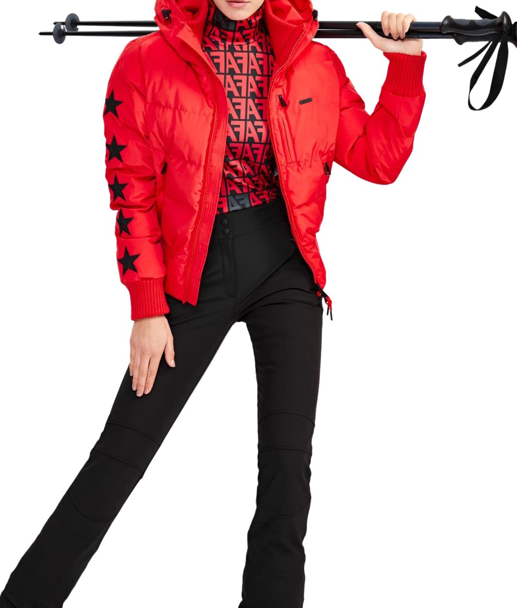 Airforce Sport Airforce Taos Ski Jacket Star Black / Jacket Red Divers