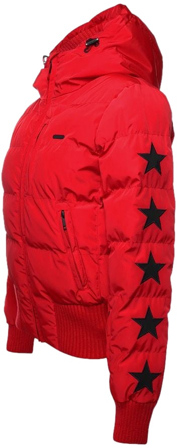 Airforce Sport Airforce Taos Ski Jacket Star Black / Jacket Red Divers
