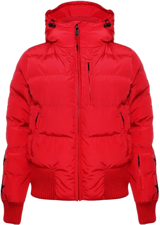 Airforce Sport Airforce Taos Ski Jacket Star Black / Jacket Red Divers