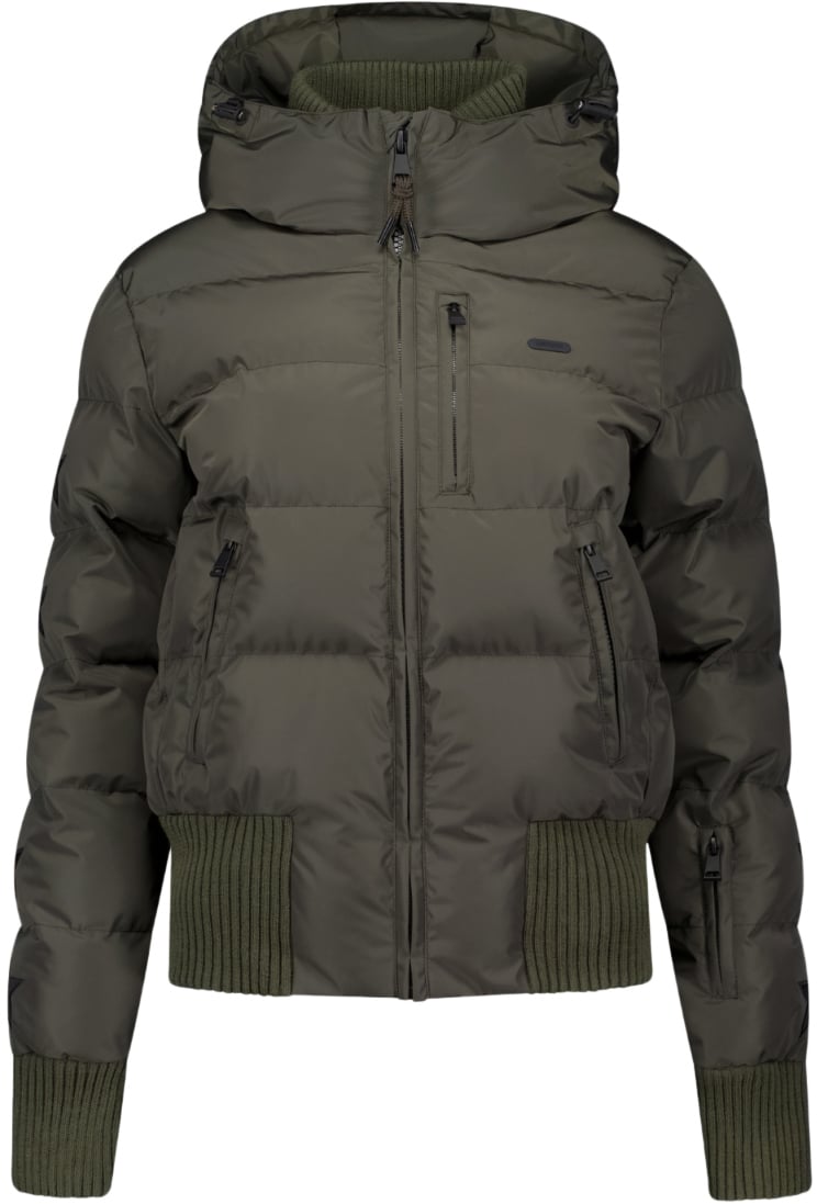 Airforce Sport Airforce  Taos Ski Jacket Star Black / Jacket Beluga Divers