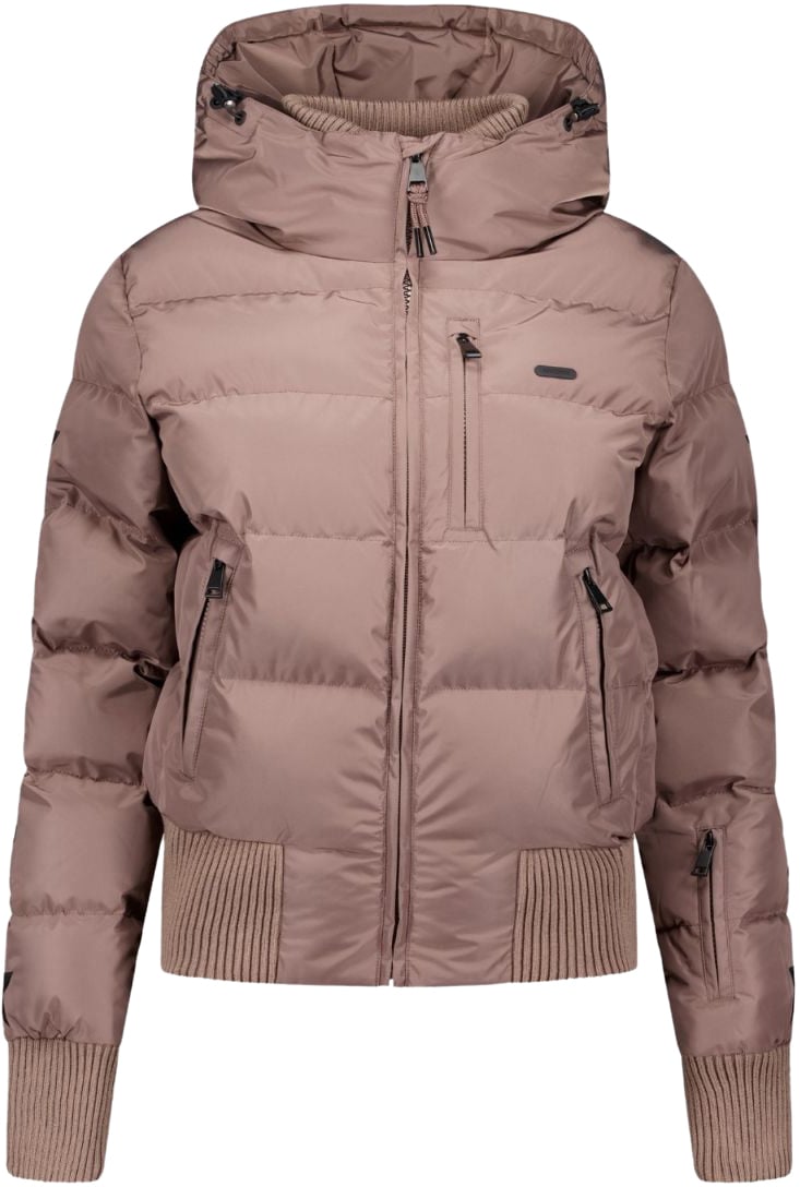 Airforce Sport Airforce Taos Ski Jacket Star Black / Jacket Deep Taupe Divers