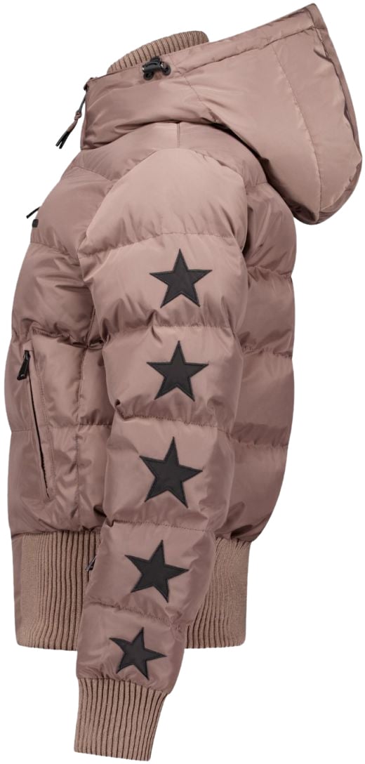 Airforce Sport Airforce Taos Ski Jacket Star Black / Jacket Deep Taupe Divers