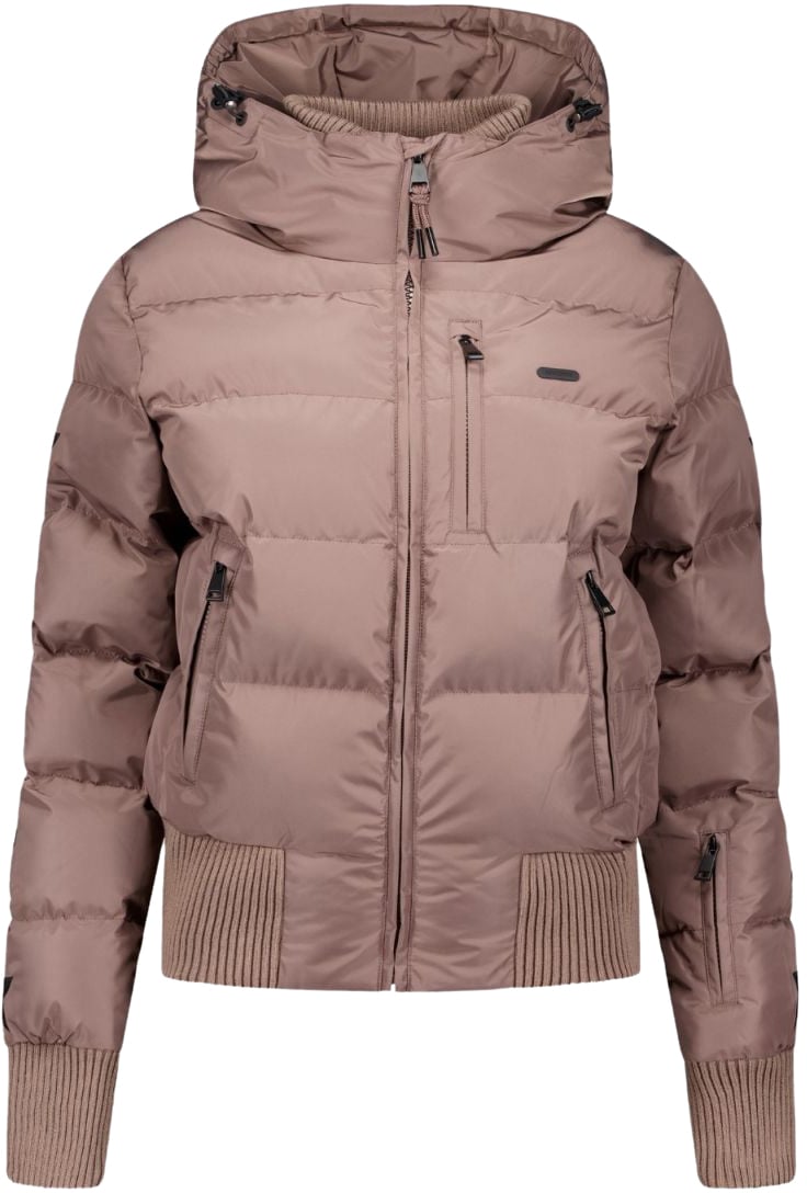 Airforce Sport Airforce Taos Ski Jacket Star Black / Jacket Deep Taupe Divers