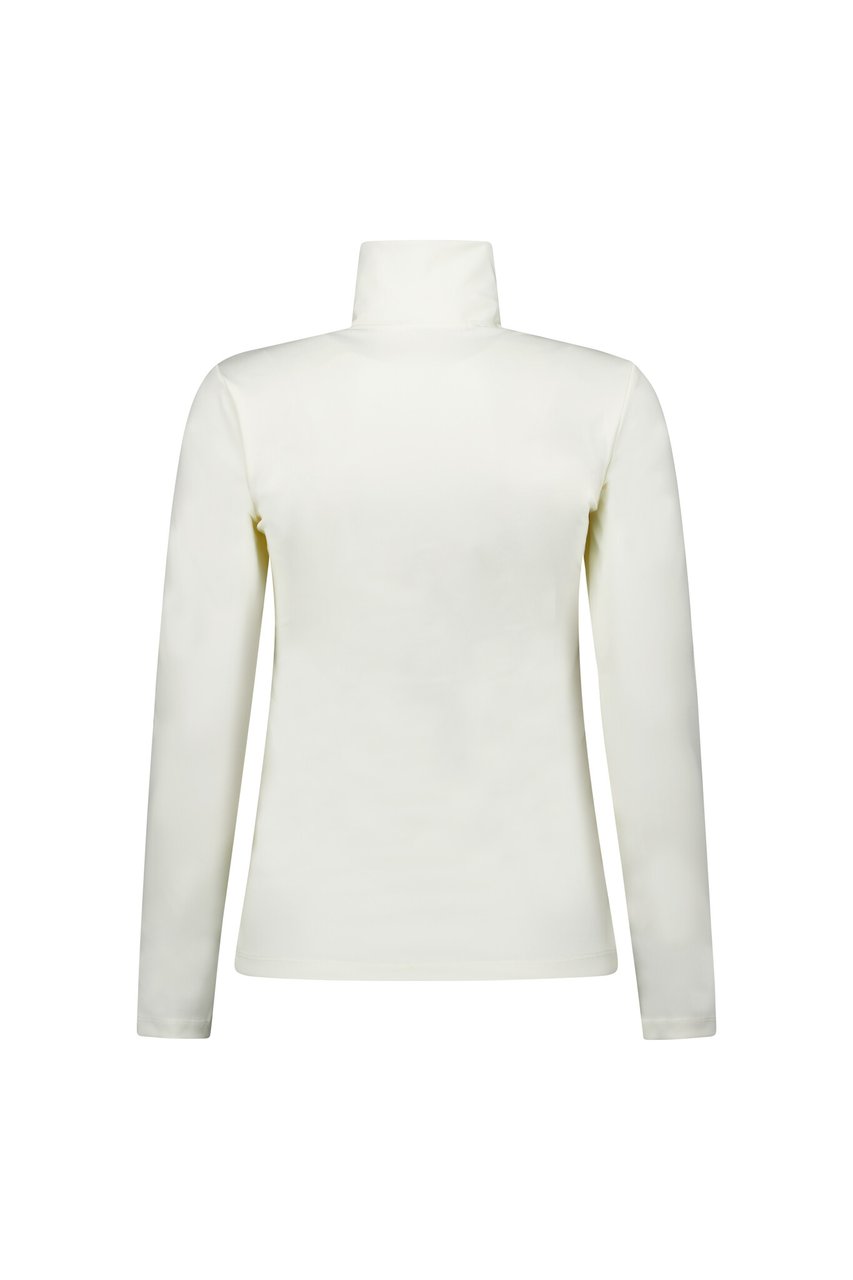 Airforce Sport Basic Zip Pully Ivory Frost/Black Divers