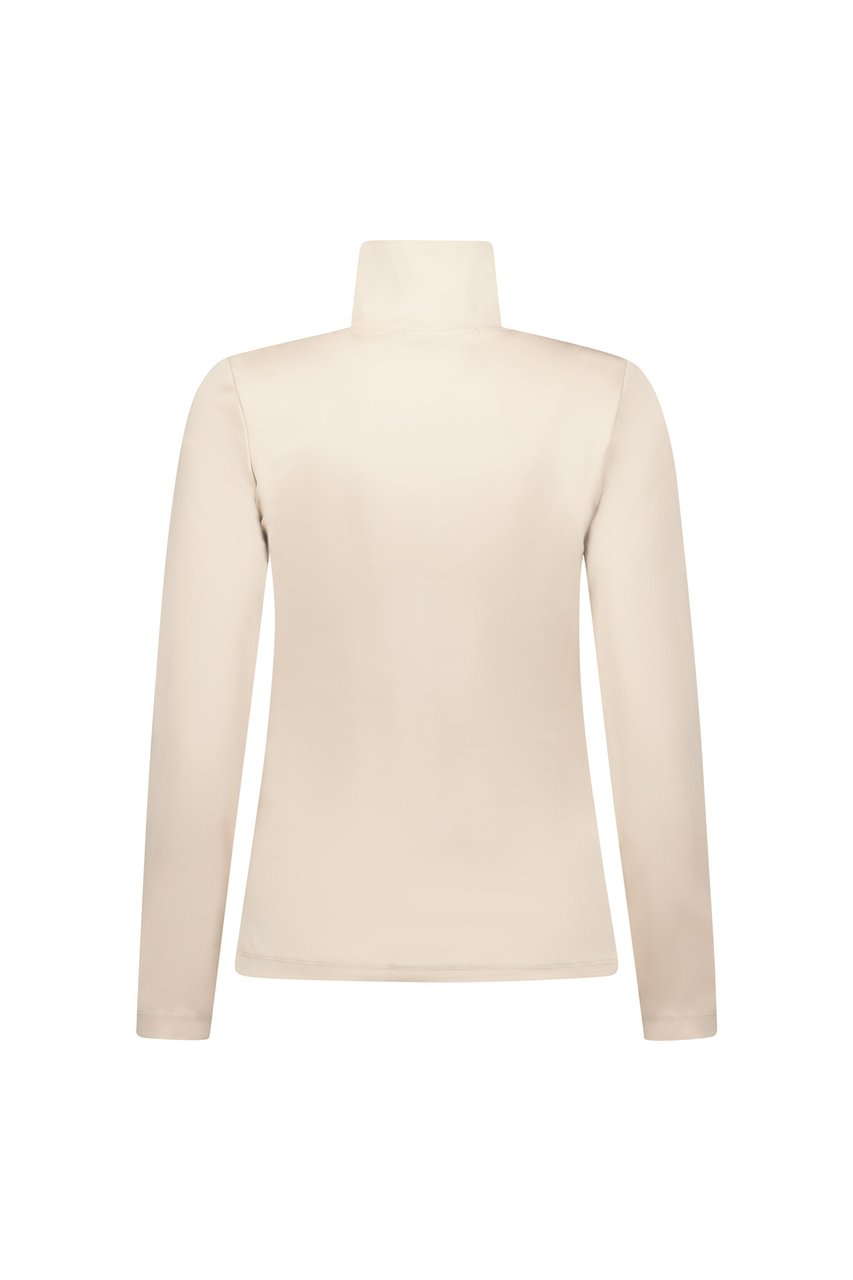 Airforce Sport Basic Zip Pully Beige Mist/Black Beige