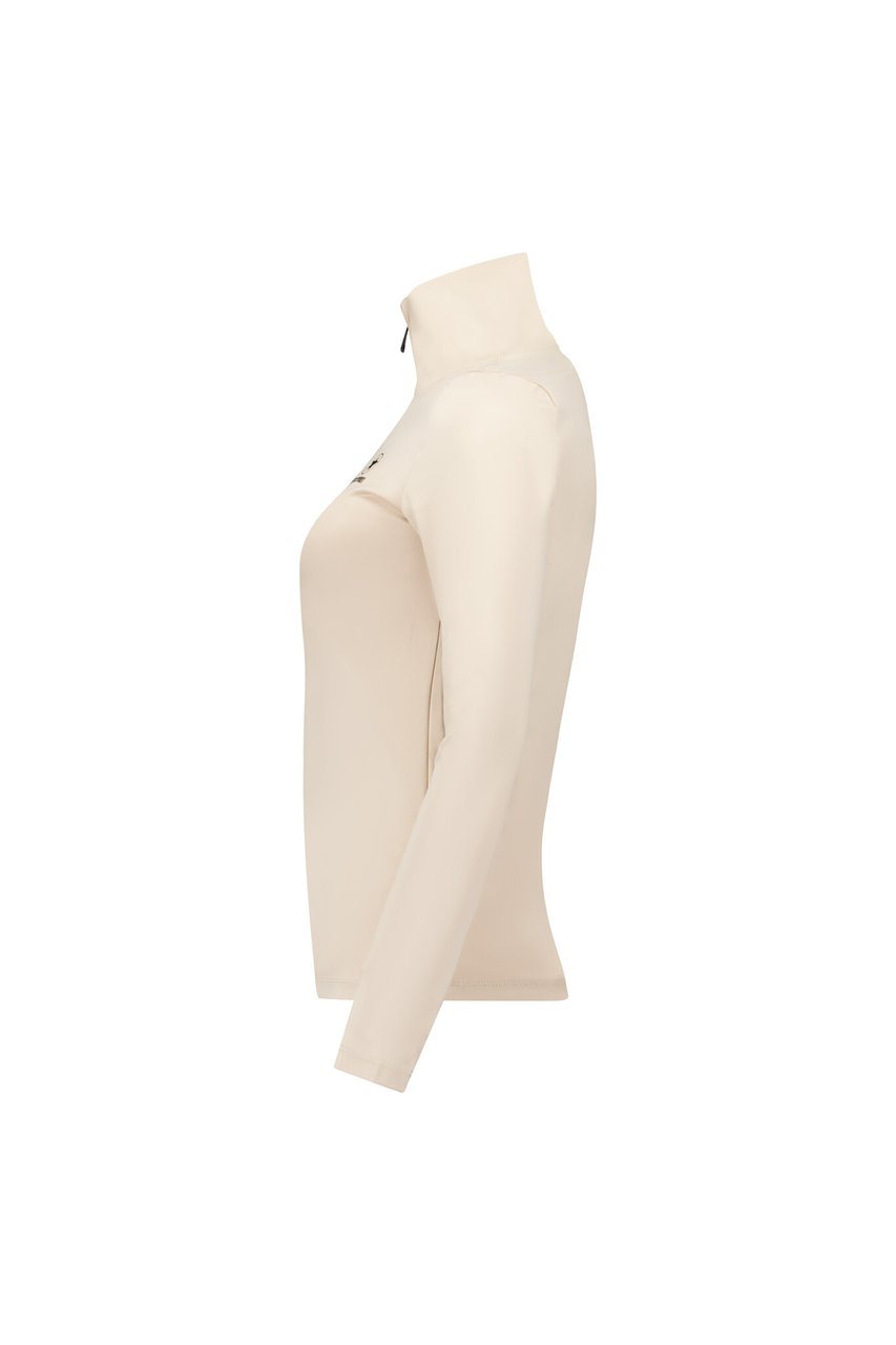 Airforce Sport Basic Zip Pully Beige Mist/Black Beige