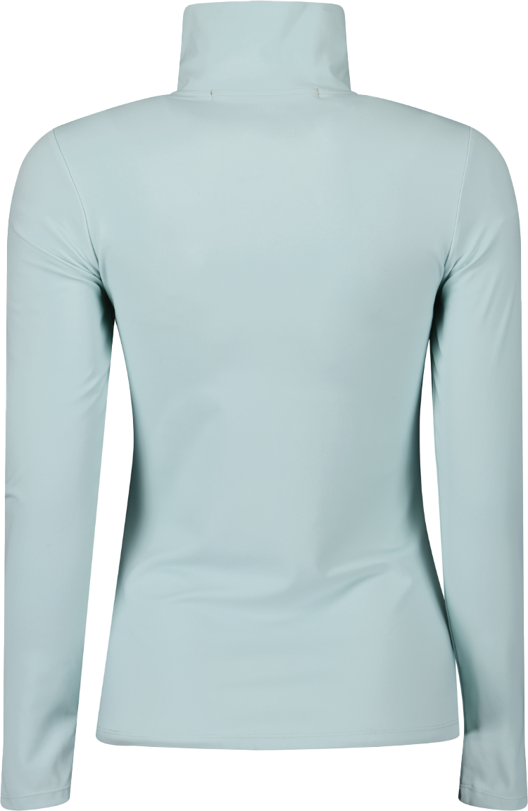 Airforce Sport Basic Zip Pully Pastel Blue/Black Blauw