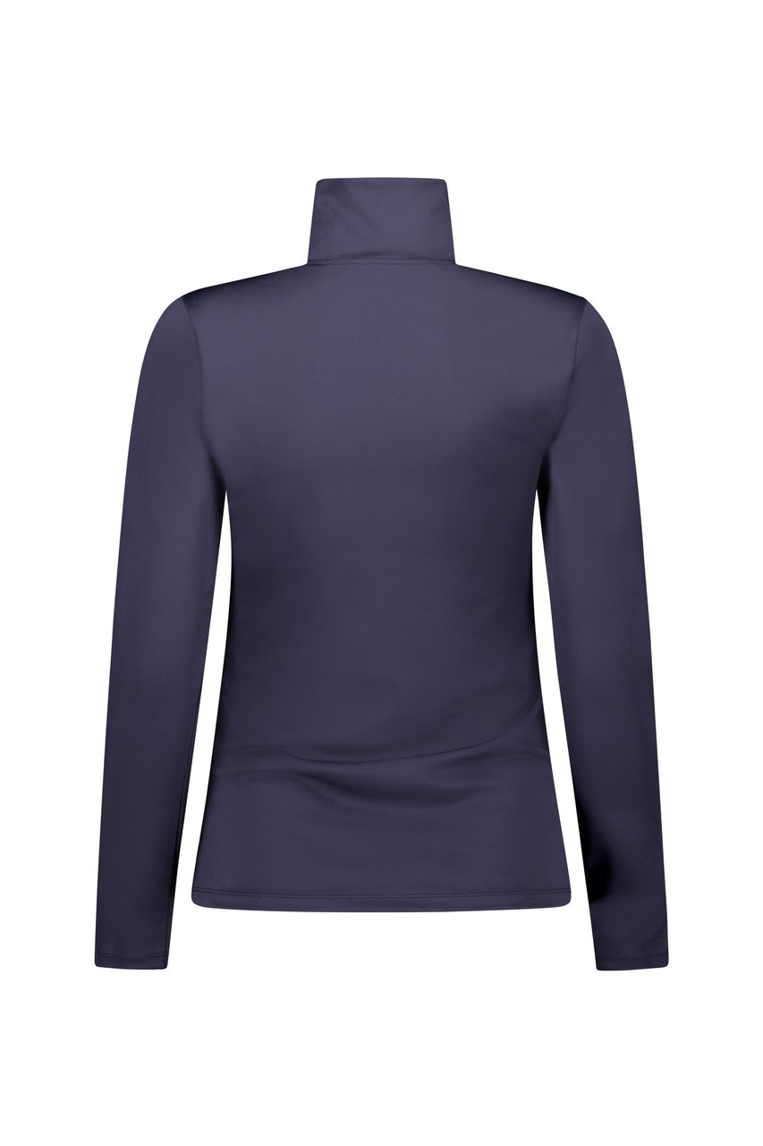 Airforce Sport Basic Zip Pully Indigo Blue Blauw