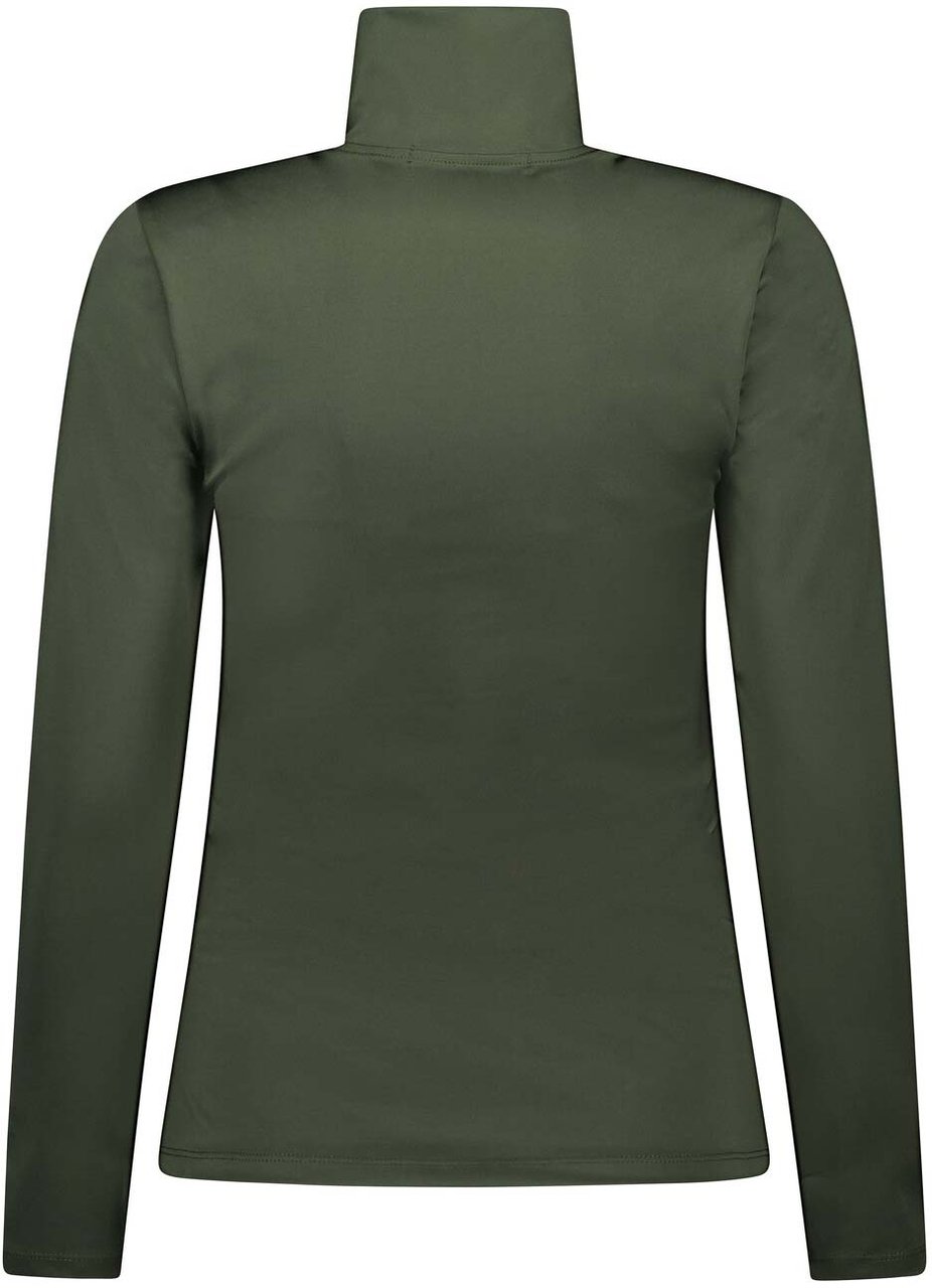 Airforce Sport Basic Zip Pully Olive Night/Black Divers