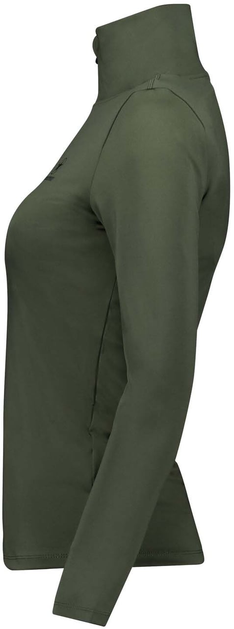 Airforce Sport Basic Zip Pully Olive Night/Black Divers