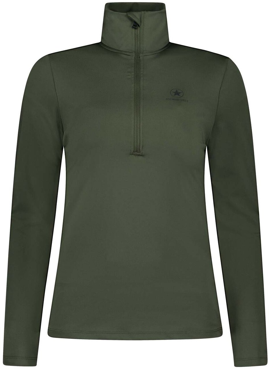 Airforce Sport Basic Zip Pully Olive Night/Black Divers
