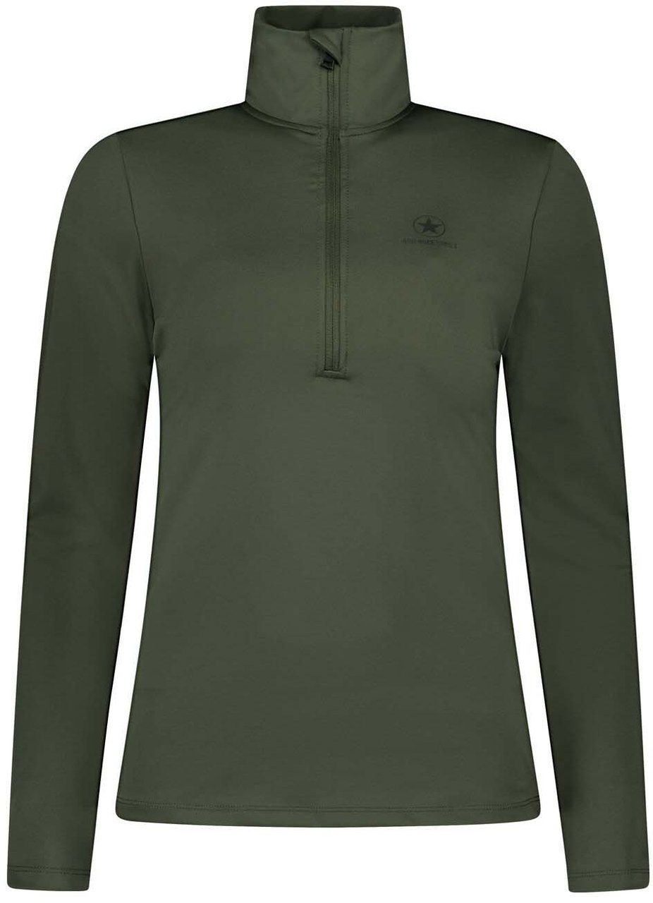 Airforce Sport Basic Zip Pully Olive Night/Black Divers