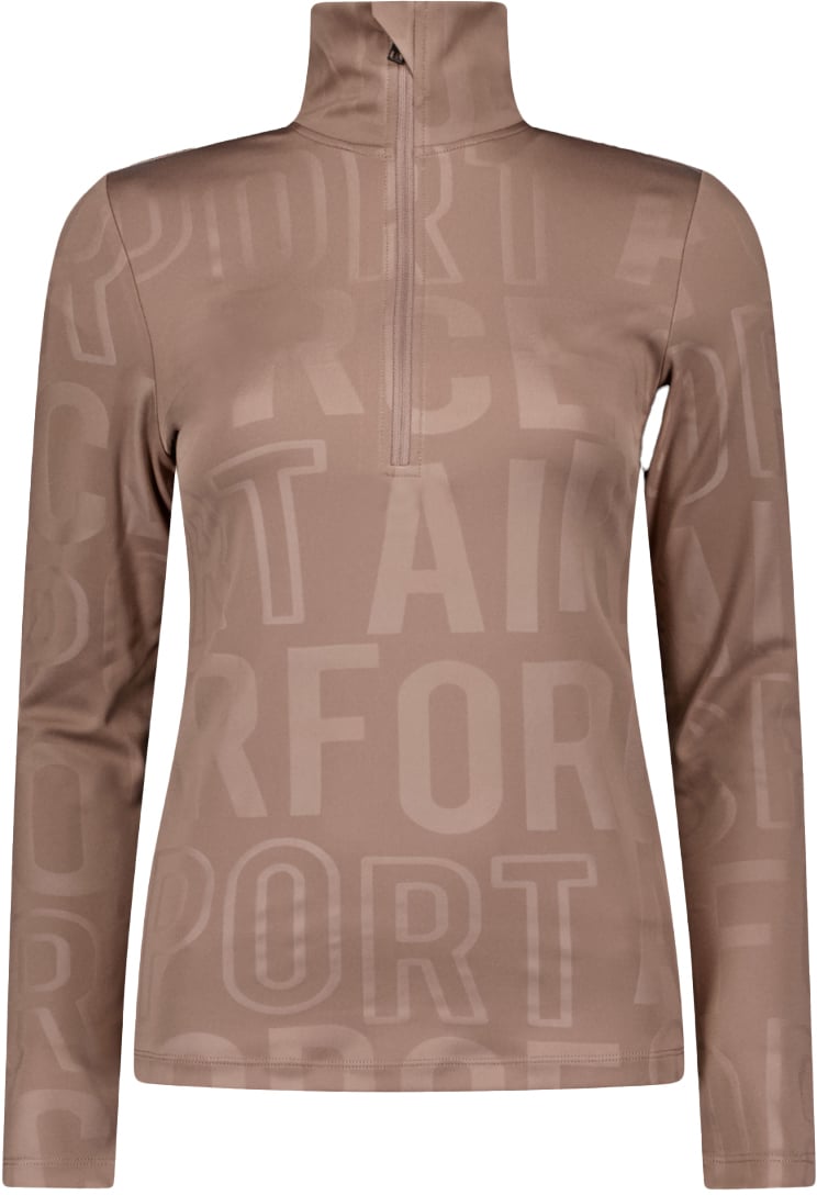 Airforce Sport Squaw Vally Pully Outline Wording Deep Taupe Divers