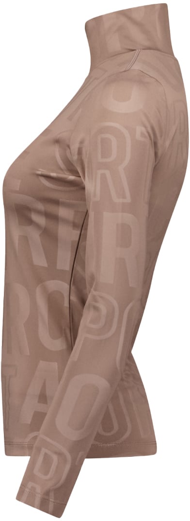 Airforce Sport Squaw Vally Pully Outline Wording Deep Taupe Divers