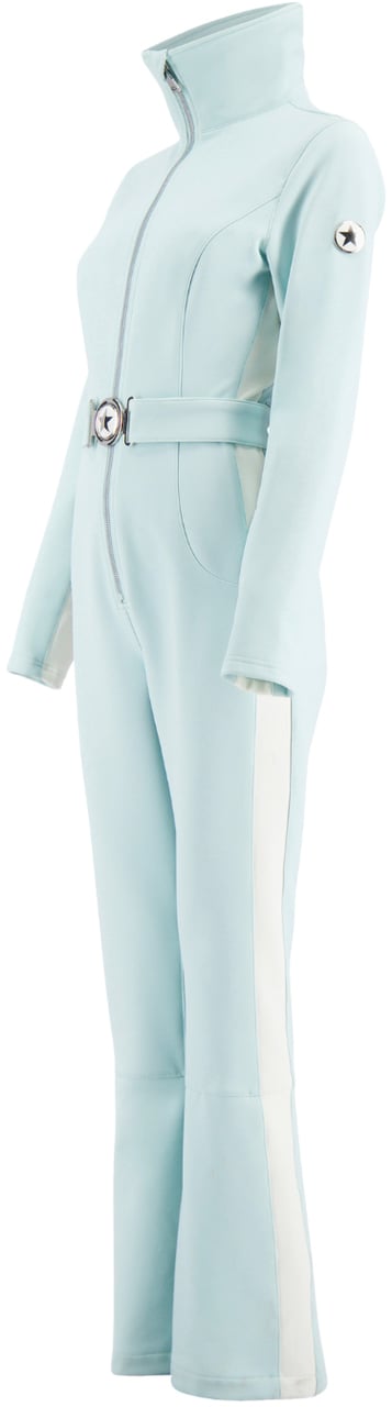 Airforce Sport Mount Fuji Jacket Pastel Blue/White Blauw