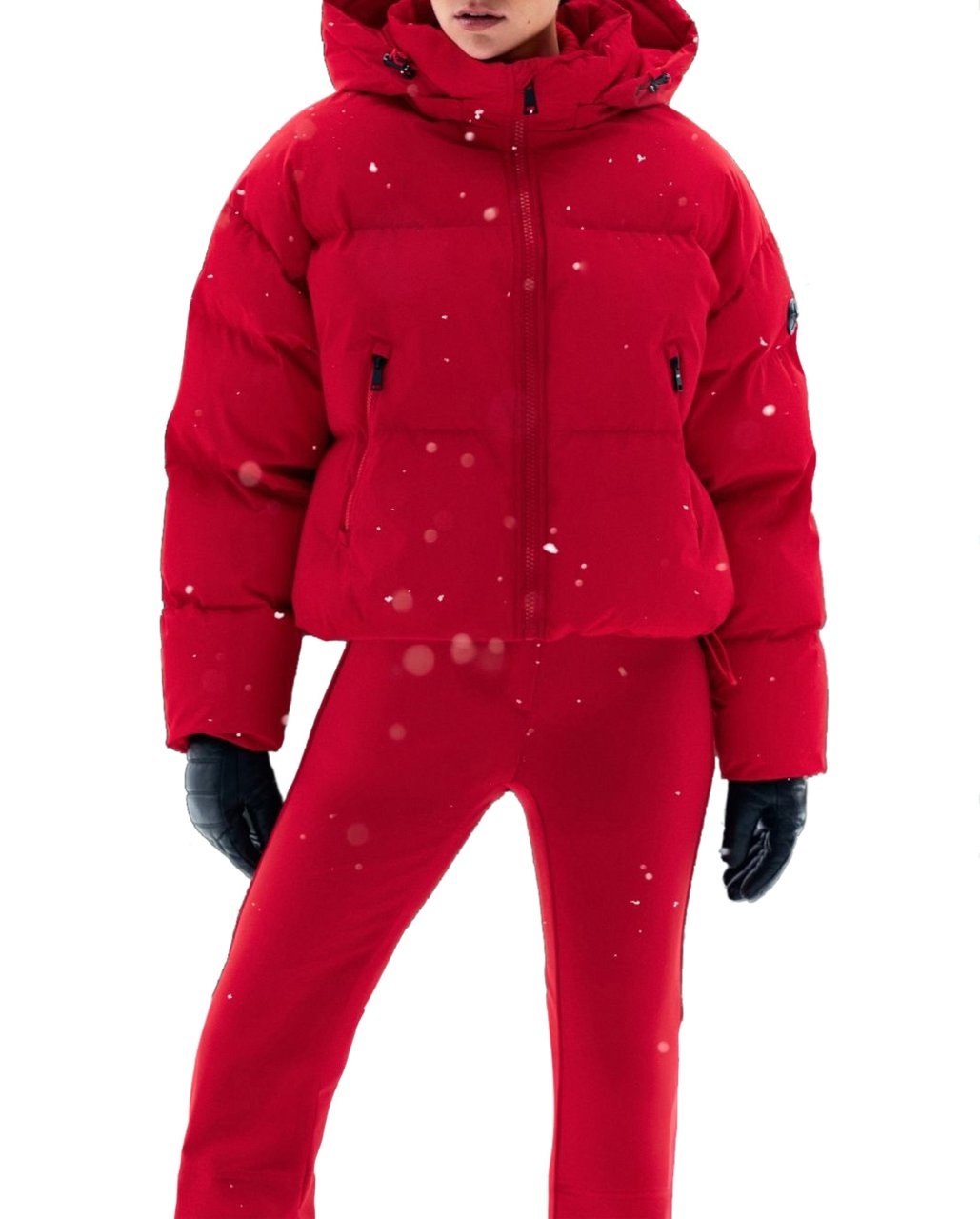 Airforce Sport Sun Peaks Jacket Red Divers