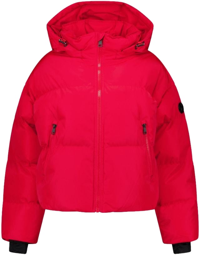 Airforce Sport Sun Peaks Jacket Red Divers