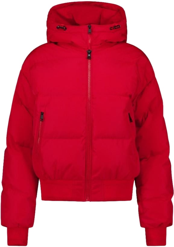 Airforce Sport Northstar Ski Bomber Jacket Red Divers