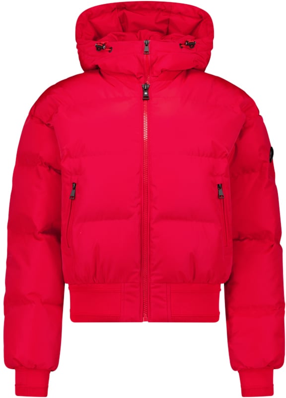 Airforce Sport Northstar Ski Bomber Jacket Red Divers