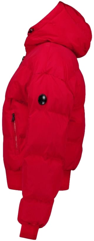 Airforce Sport Northstar Ski Bomber Jacket Red Divers