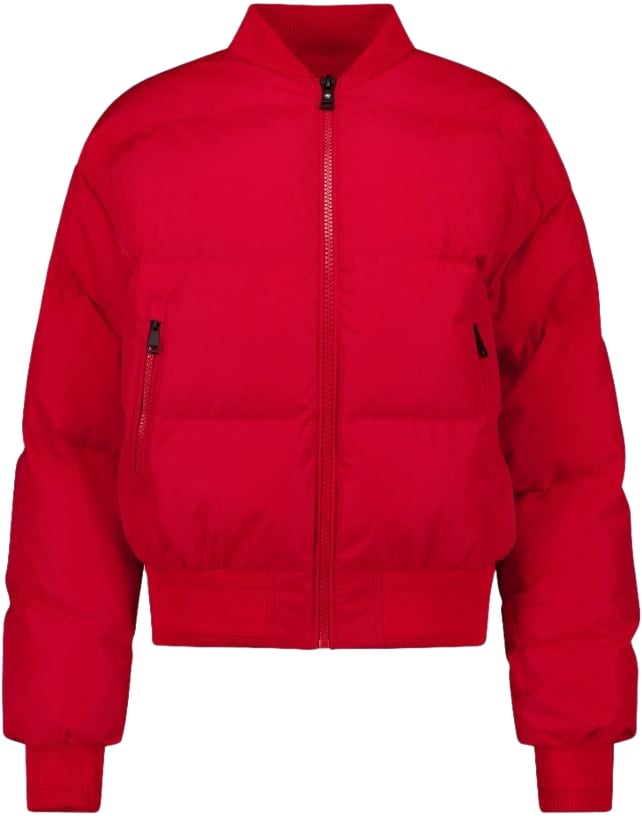 Airforce Sport Northstar Ski Bomber Jacket Red Divers