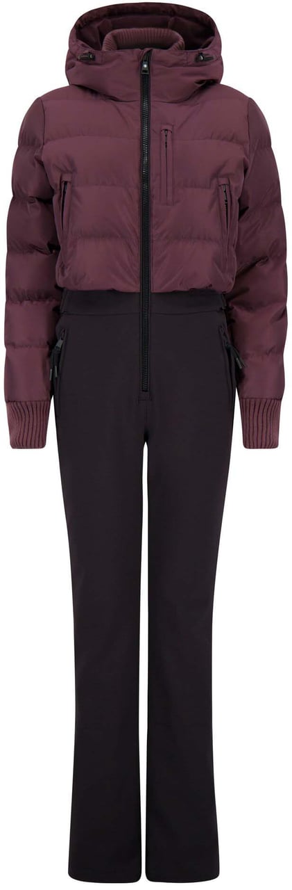 Airforce Sport Taos Suit Berry Wine/Black Divers