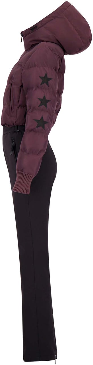 Airforce Sport Taos Suit Berry Wine/Black Divers