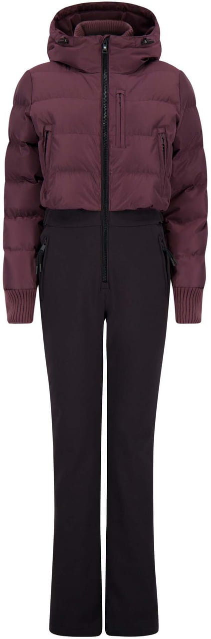 Airforce Sport Taos Suit Berry Wine/Black Divers