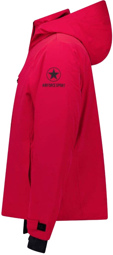 Airforce Sport Airforce Teton  Ski Jacket Red Divers