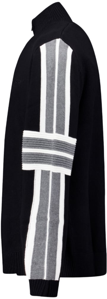 Airforce Sport Men Ski Cooper Knit Trui Black Divers