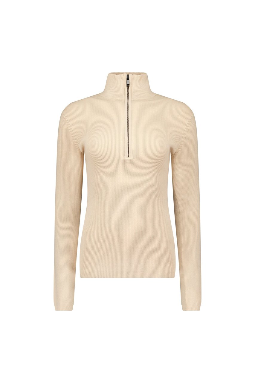 Airforce Sport Ruby Ribbed Pully Beige Mist Beige