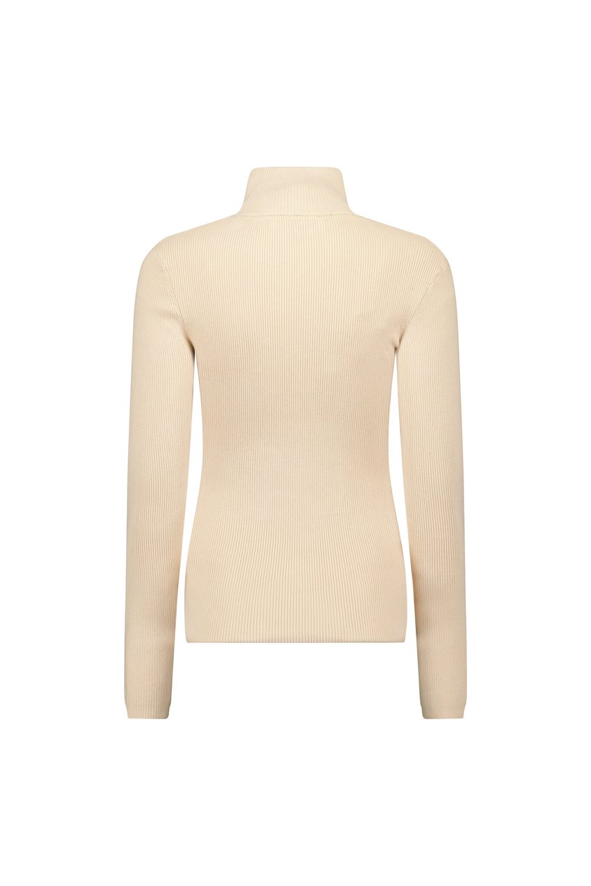 Airforce Sport Ruby Ribbed Pully Beige Mist Beige