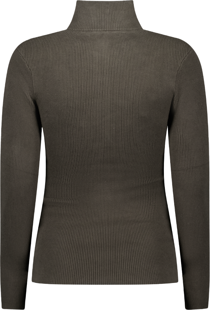 Airforce Sport Airforce Ruby Ribbed Lady Ski Pully Beluga/Black Divers