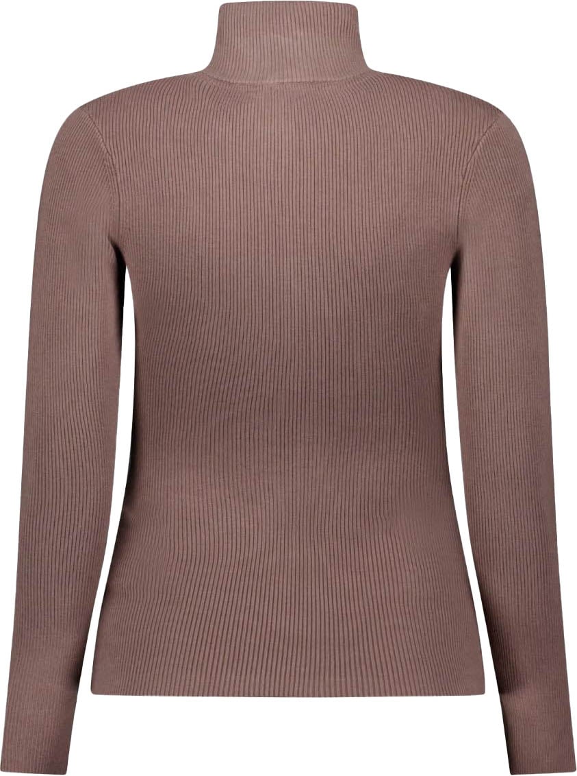 Airforce Sport Airforce Ruby Ribbed Lady Ski Pully Deep Taupe/White Divers