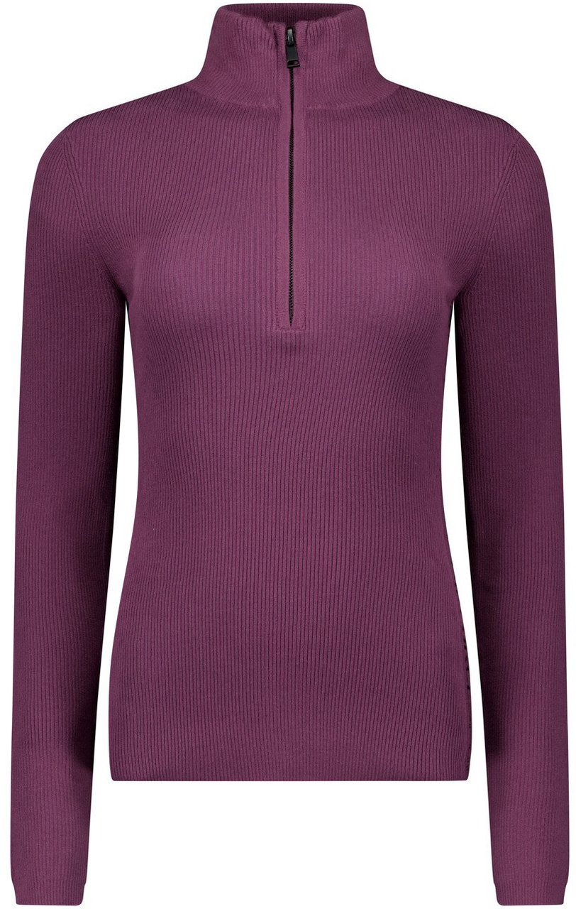 Airforce Sport Ruby Ribbed Pully Berry Wine Divers