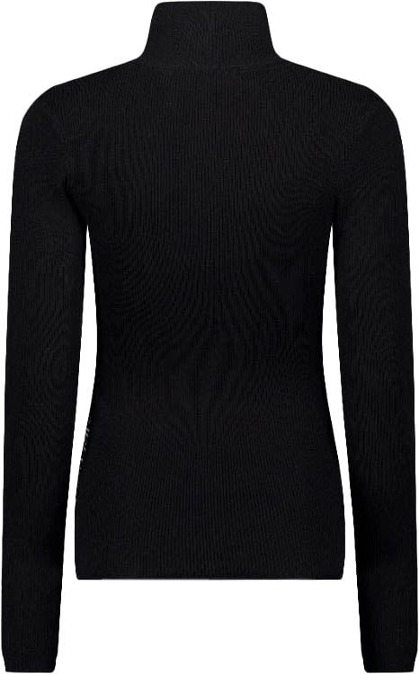 Airforce Sport Airforce Ruby Ribbed Lady Ski Pully Black/White Divers