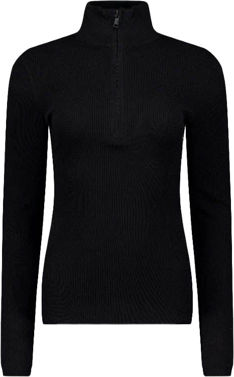 Airforce Sport Airforce Ruby Ribbed Lady Ski Pully Black/White Divers