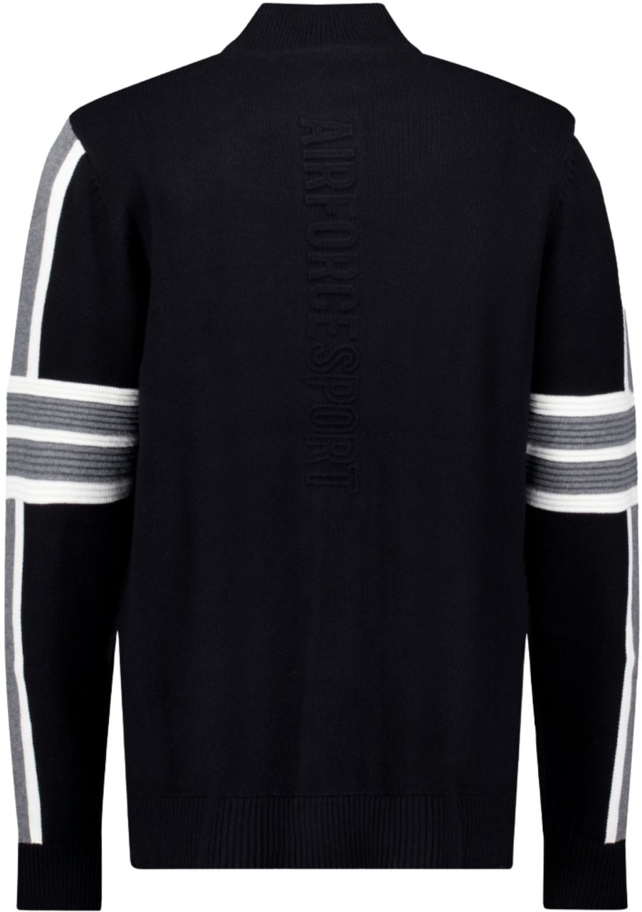 Airforce Airforce Ski Cooper Knit Truien Zwart Spvem0164 Zwart
