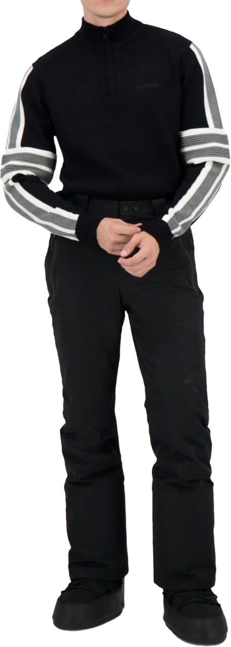 Airforce Airforce Ski Cooper Knit Truien Zwart Spvem0164 Zwart