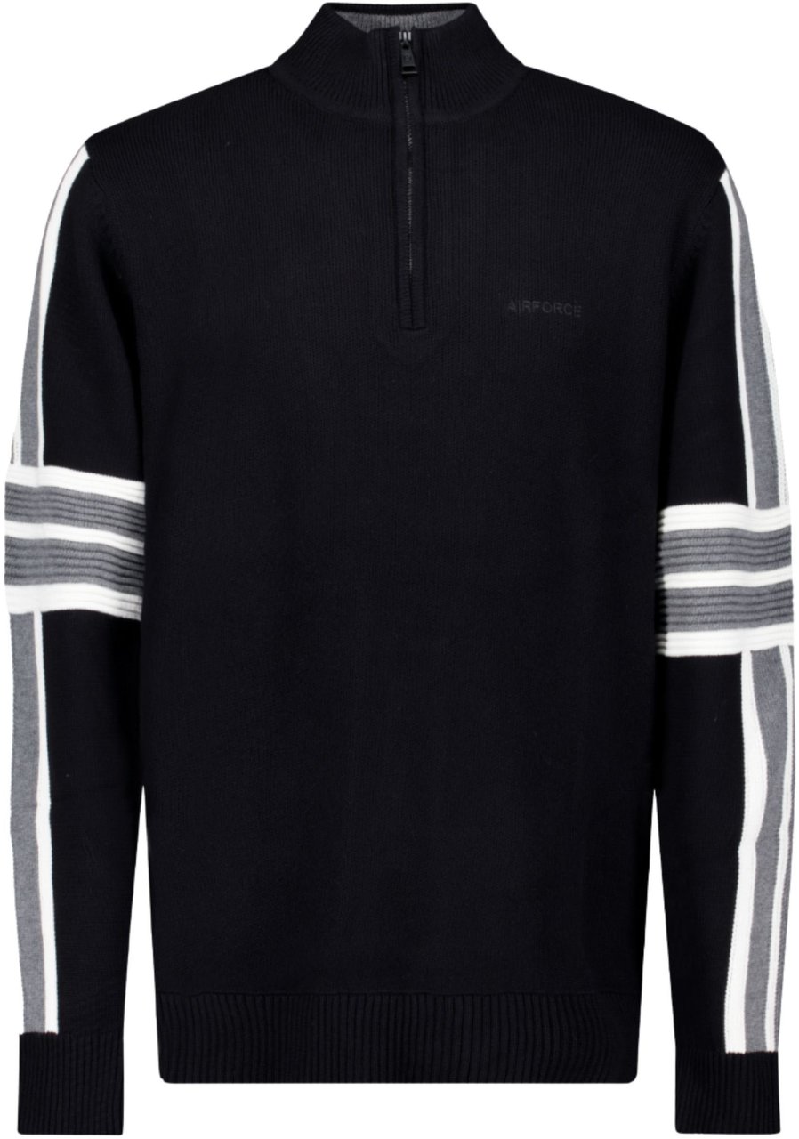 Airforce Airforce Ski Cooper Knit Truien Zwart Spvem0164 Zwart