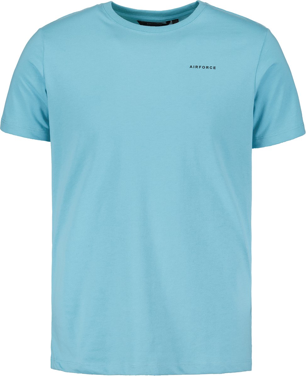 Airforce Basic t-Shirt Blauw