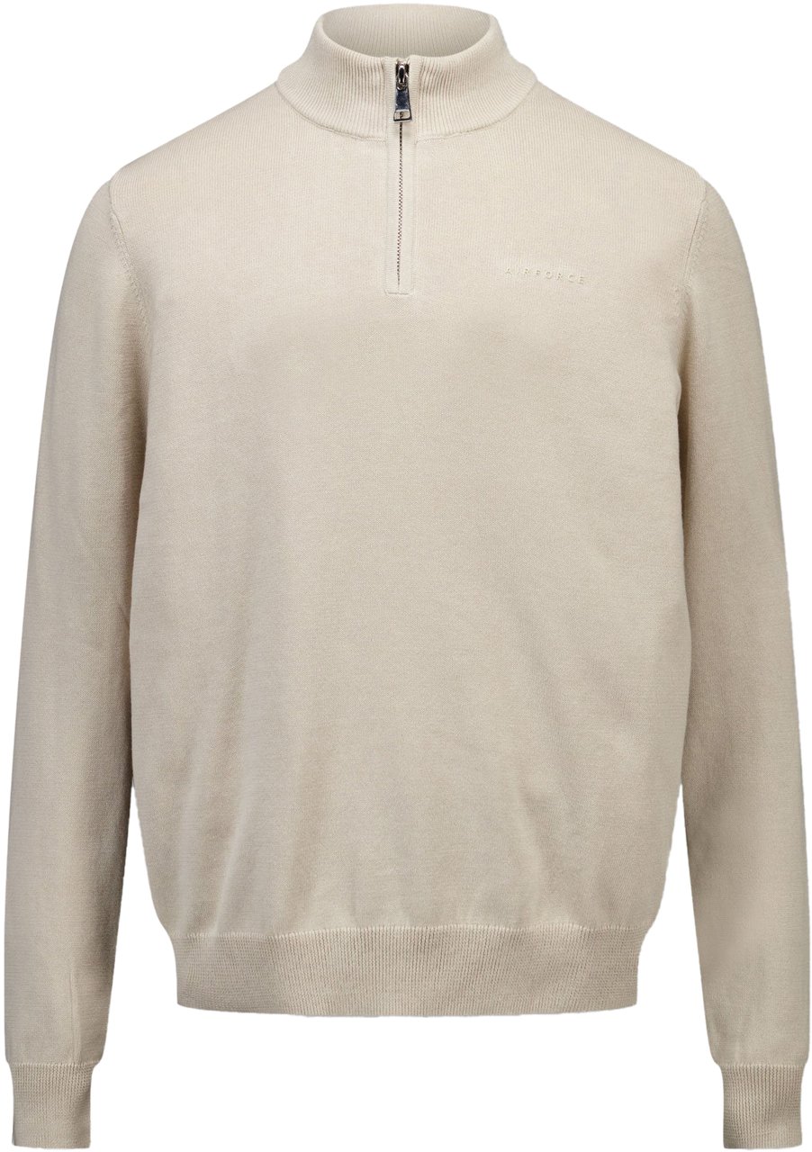 Airforce Airforce Kinder Jongens Trui in Creme Taupe