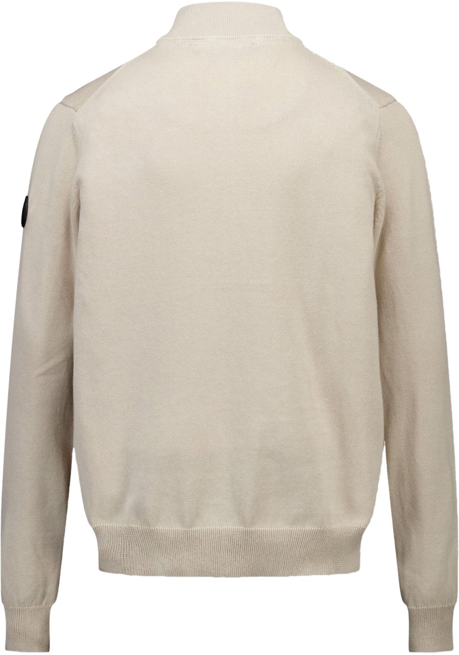 Airforce Airforce Kinder Jongens Trui in Creme Taupe