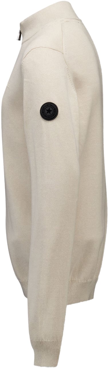Airforce Airforce Kinder Jongens Trui in Creme Taupe