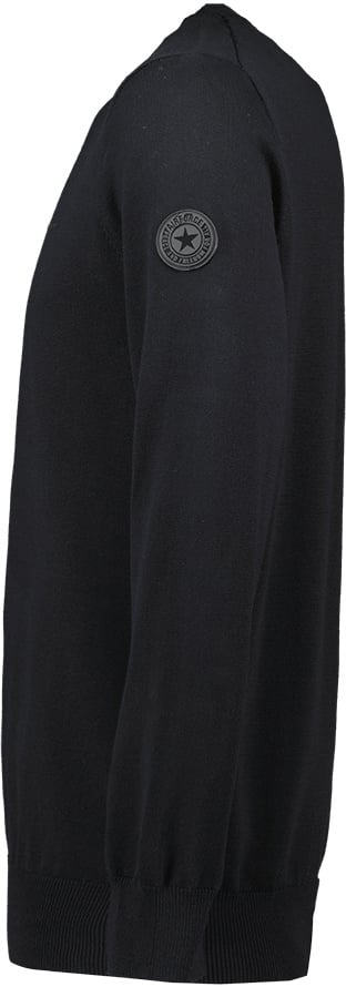 Airforce Knitwear Round Neck True Black Divers