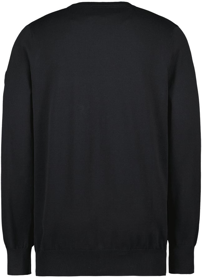 Airforce Knitwear Round Neck True Black Divers