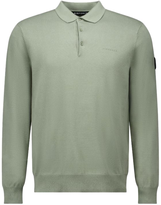 Airforce Knitwear Longsleeve Groen
