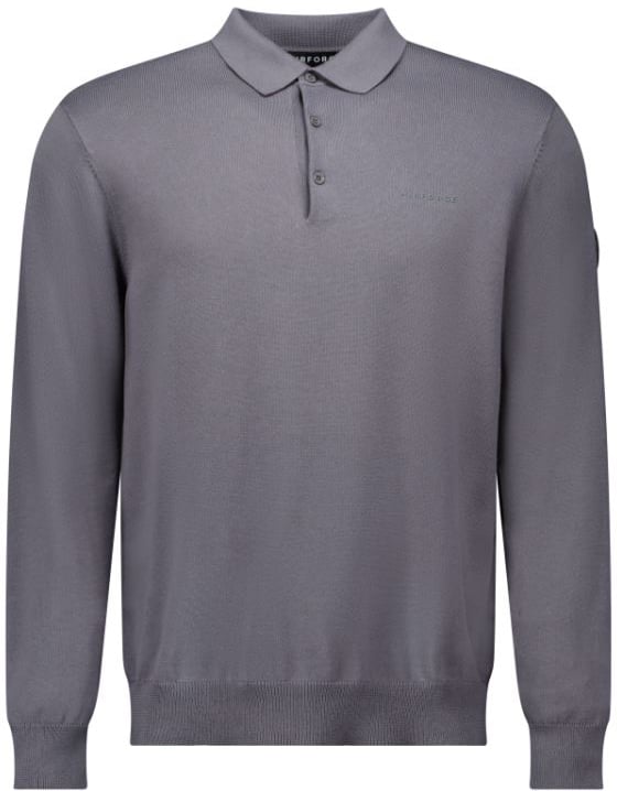 Airforce Knitwear Longsleeve Grijs